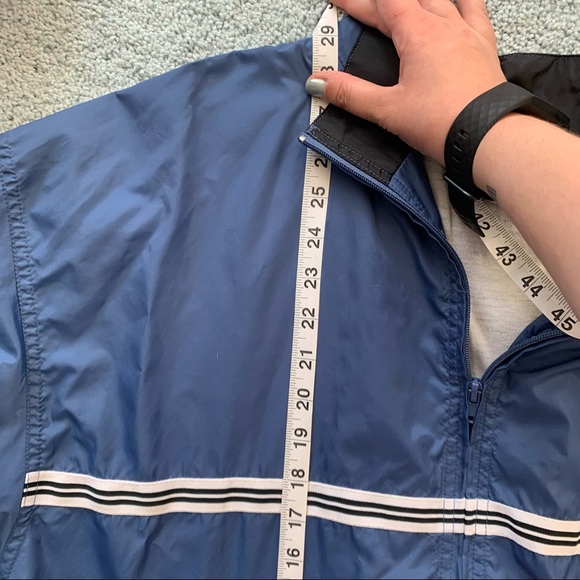 90s vintage colby windbreaker jacket L - Picture 4 of 5